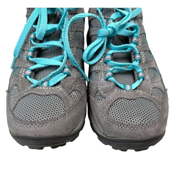 Eddie Bauer Woman’s Sz 8 Seneca Peak MidLite 0179-938 Hiking Trail Shoes Gray - Picture 3 of 10